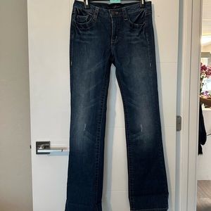 Infusion straight leg jeans